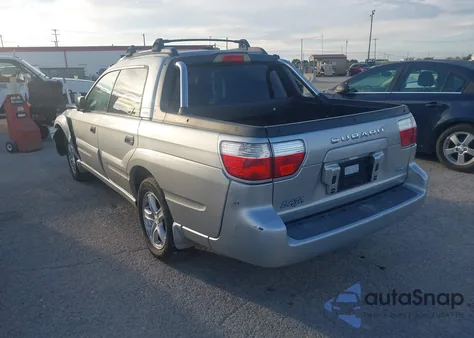2006 Subaru Baja Sport из США, поврежденный, VIN 4S4BT62C467102343